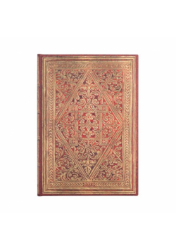 Kalendarz Paperblanks 2023 Golden Pathway Midi Tygodniowy