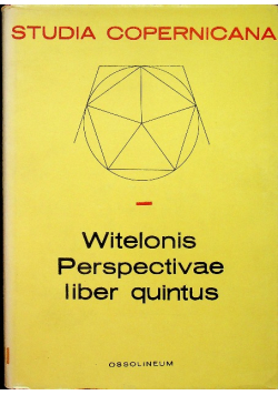Witelonis Perspectivae liber quintus