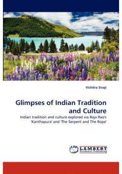 Glimpses of Indian Tradition and Culture