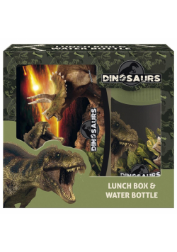 Zestaw śniadaniówka+ bidon A Dinozaur 18