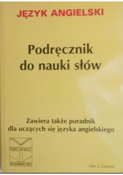 Język angielski Podręcznik do nauki słów