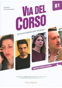 Via del Corso B1 podręcznik + online EDILINGUA