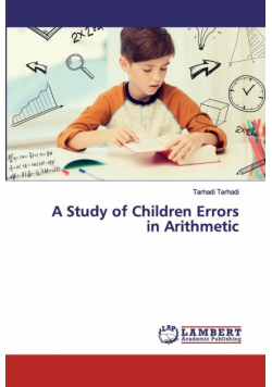 A Study of Children Errors in Arithmetic