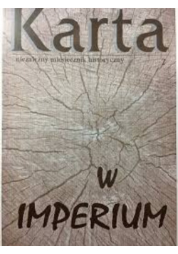 Karta niezależny miesięcznik historyczny nr 7