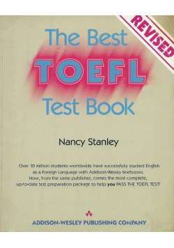 The Best Toefl Test Book