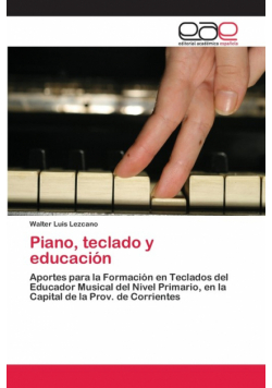 Piano, teclado y educación