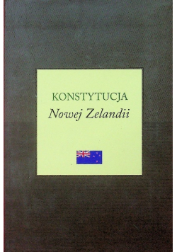 Konstytucja Nowej Zelandii