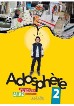 Adosphere 2 podręcznik wiel.+ CD HACHETTE
