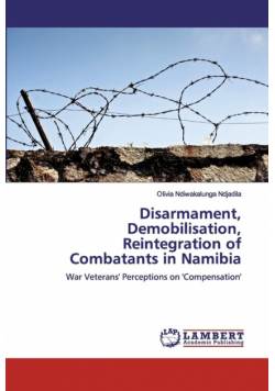 Disarmament, Demobilisation, Reintegration of Combatants in Namibia