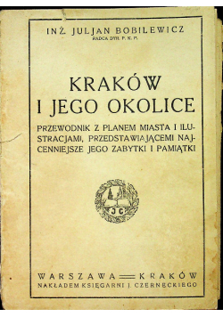 Kraków i jego okolice 1922 r.