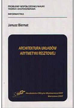 Architektura układów arytmetyki resztowej
