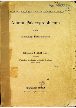 Album palaeographicum