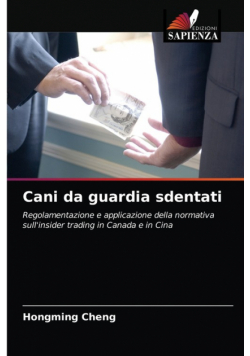 Cani da guardia sdentati