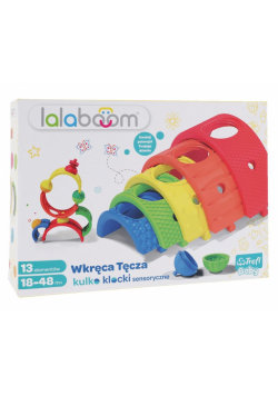 Wkręcana tęcza Lalaboom TREFL