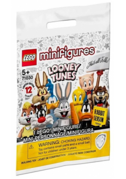 Lego MINIFGURES 71030 Zwariowane melodie V111