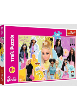 Puzzle 300 Twoja ulubiona Barbie TREFL
