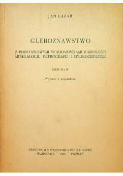 Gleboznawstwo Część 3 i 4