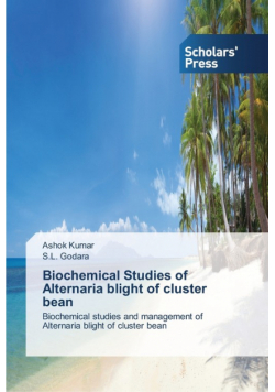 Biochemical Studies of Alternaria blight of cluster bean