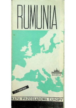 Mapa Przeglądowa Europy Rumunia