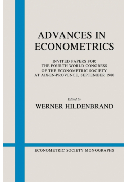 Advances in Econometrics