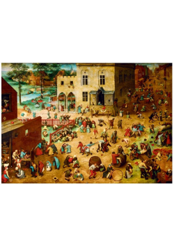 Puzzle 1000 Zabawy dziecięce, Brueghel