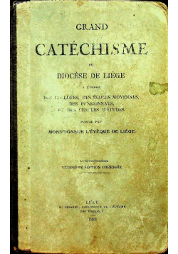 Grand Catechisme du Diocese de Liege