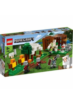 Lego MINECRAFT 21159 Kryjówka rozbójników