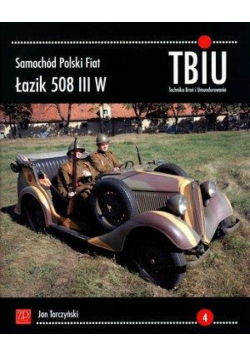 Samochód Polski Fiat Łazik 508 III W