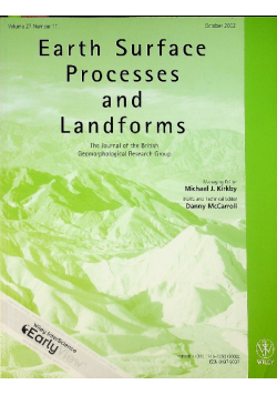 Earth Surface Processes and Landforms number 11