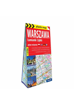 See you! in..Warszawa, Łomianki, Ząbki plan miasta