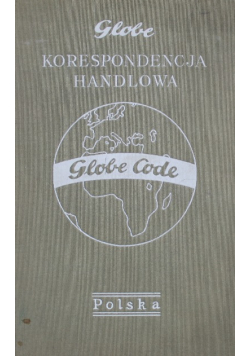 Globe Korespondencja handlowa Polska 1934 r.