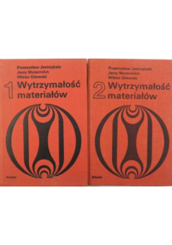 Wytrzymałość materiałów II Tomy