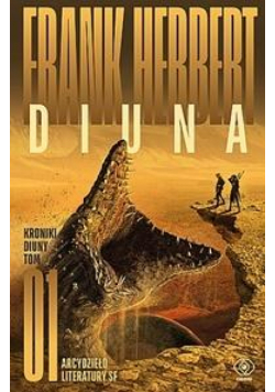 Kroniki Diuny T1 Diuna w.2020