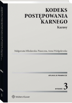 Kodeks postępowania karnego. Kazusy