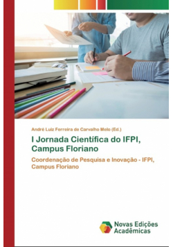 I Jornada Científica do IFPI, Campus Floriano