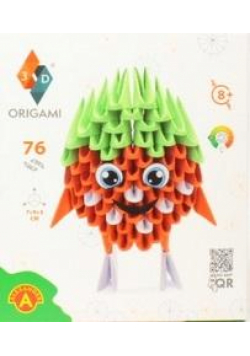 Origami 3D - Truskawka ALEX