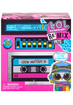 LOL Surprise Pets New Theme Series A