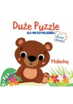 Duże puzzle dla małych paluszków - Maluchy