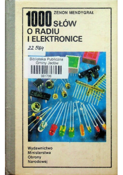 1000 słów o radiu i elektronice