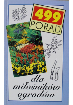 499 porad dla miłośników kwiatów
