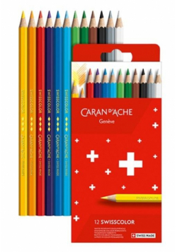 Kredki Swisscolor 12 kolorów
