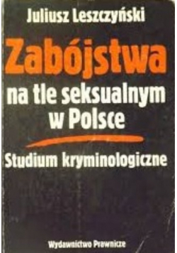Zabójstwa na tle seksualnym w Polsce