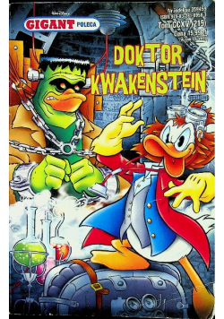 Gigant poleca Doktor Kwakensten Tom 215