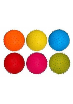 Piłka PVC 230MM - Jeżyk mix
