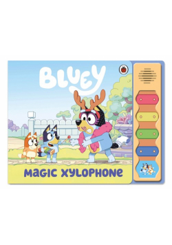 Bluey Magic Xylophone Sound Book