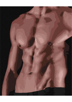 Malowanie po numerach - Pokusa 40x50cm