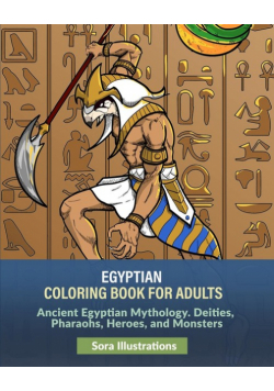 Egyptian Coloring Book for Adults