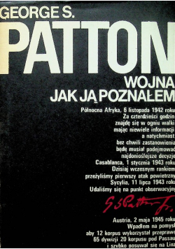 Wojna jak ją poznałem