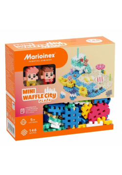 Klocki Mini Waffle 148 elementów Plaża