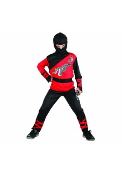 Strój Dragon Ninja rozm.130/140cm